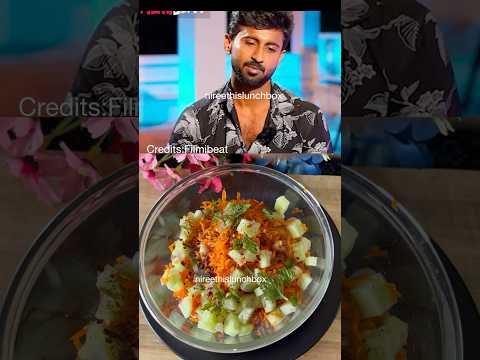 உனக்கு சம்பாதிக்கிற திமிருன்னு சொன்னாங்க Oru salad Rs.14,000 😱#salad #food #trending #shorts