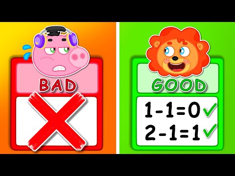 Liam Family USA | Good Student vs Bad Student | Family Kids Cartoons