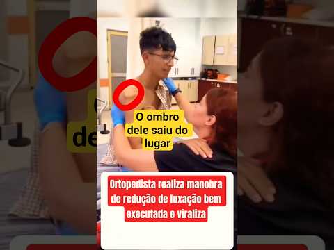 Luxação de Ombro: Sintomas, Tratamento e Recuperação Rápida! 💪🏼#shorts #videoshort #fisioterapia
