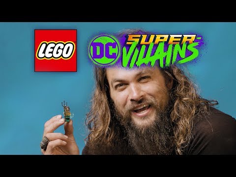 LEGO DC Super-Villains - Aquaman Movie DLC Trailer