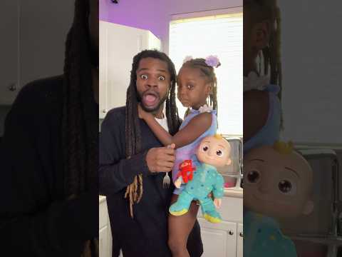 I have to do this to make my daughter eat !! 😭😅#baby #comedy #cocomelon #subscribe !!