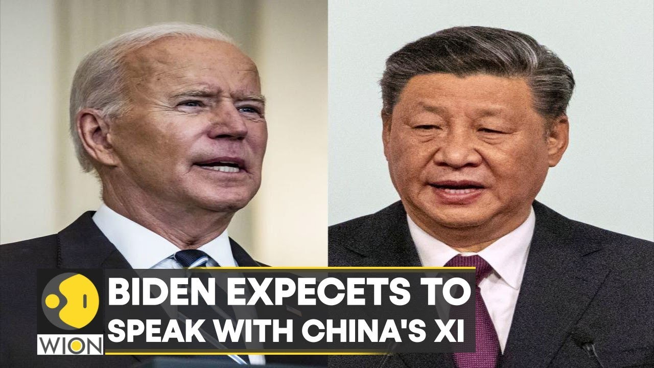 Biden expects to speak with China’s Xi within next 10 days