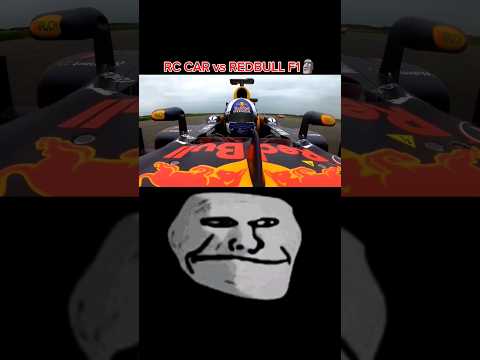 RC Car vs Redbull F1😱🔥🔥#redbullf1 #rccar #edit
