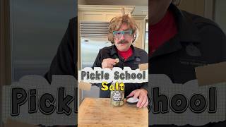 Pickle School: Salt - Just right or too salty? #pickles  #salt  #pickleschool