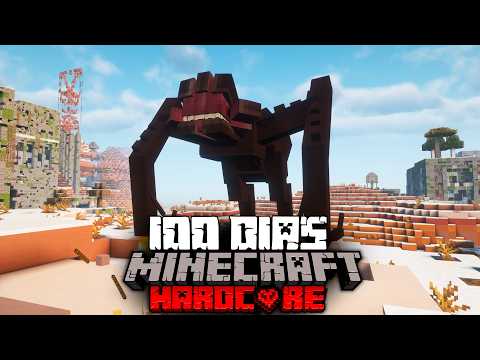 Sobreviví 100 días en Un Invierno Nuclear En Minecraft Hardcore... Esto fue lo que pasó