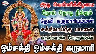 ஆடி வெள்ளிக்கிழமையில் நோய் நொடி நீக்கும் கருமாரியம்மன் சக்திவாய்ந்த பாடலை கேளுங்கள் | Sruthilaya