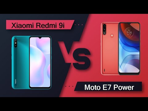 (ENGLISH) Xiaomi Redmi 9i Vs Moto E7 Power - Full Comparison [Full Specifications]