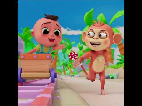 Finding My Lollipop! 🍭 Cute Kids Song 🎵 #KidsSongs #Animation #shorts