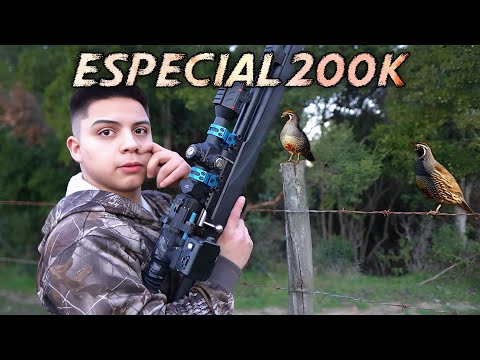 Cazando Codornices, Capturando Camarones, Acampando y Cocinando! Especial 200.000 suscriptores