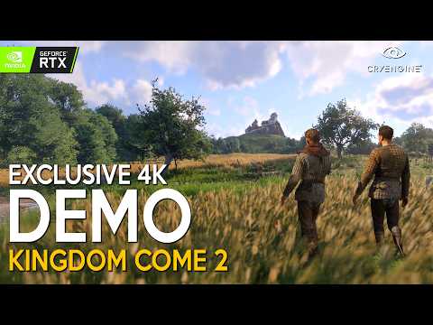 KINGDOM COME 2 Exclusive 4K Gameplay RTX 4090 ULTRA | INSANE CRYENGINE Graphics in Real Time!