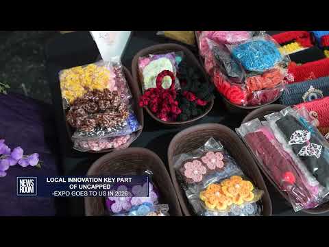 YouTube video thumbnail: Local Innovation Key Part Of Uncapped; Expo Goes To US In 2026