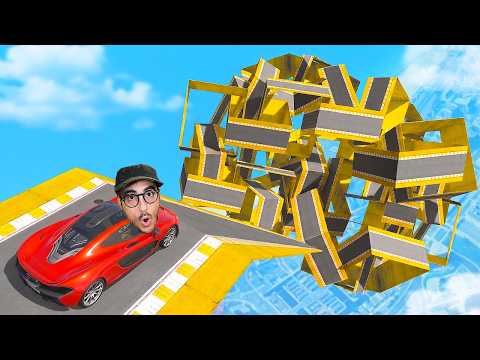 Il RITORNO del PARKOUR su GTA 5 non doveva andare cosรฌ..