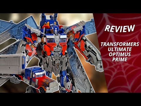 IMPRESIONANTE!!! | Transformers Ultimate Optimus Prime DOTM | REVIEW EN ESPAÑOL