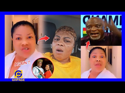 Your Husband Is 70 Years & Always On TikTok-Agradaa AGAIN Destroys Empress Gifty's Husband Hopeson