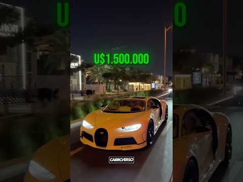 O Bugatti sendo um presente barato🤣 #carro #carros #bugatti
