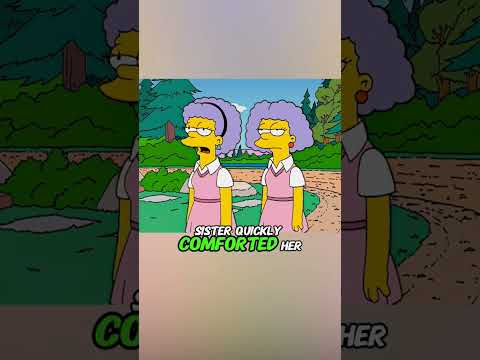 Do you know why Homer hates Marge two sisters...#treandingshort #cartoon #viralvideo #simpsons