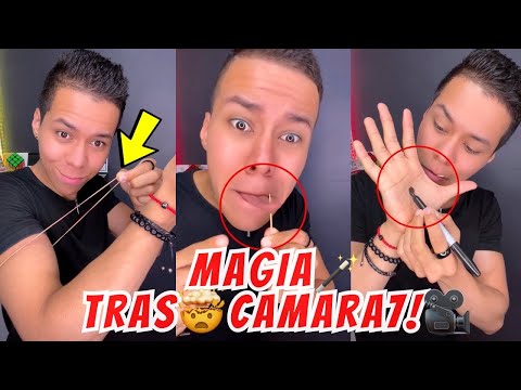 8 Trucos de MAGIA🤯Virales🔥de TikTok! (detras camaras)🎥Parte7