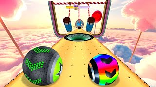 🛡️Going Balls Funny Race SpeedRun 14918 Top Level Tiktok Gameplay iOS,Android Satisfying Mobile Game
