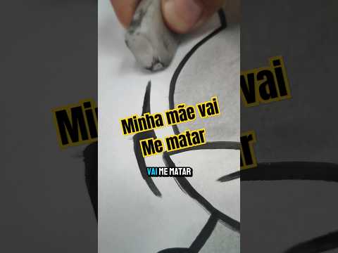 acho que ela nem vai perceber #desenho #arte #anime #meme