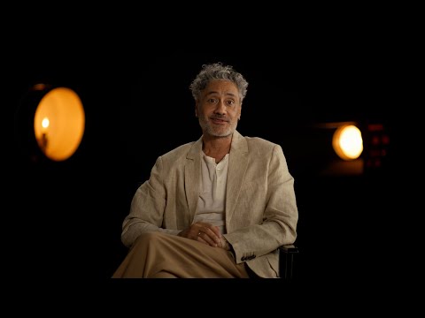 BTS Featurette with Taika Waititi | A Disney Holiday Short: The Boy & The Octopus