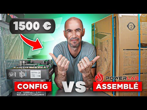 Défi à1500€ - Config PC vs PC Assemblé PowerLab