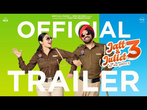 Jatt & Juliet 3 | Official Trailer