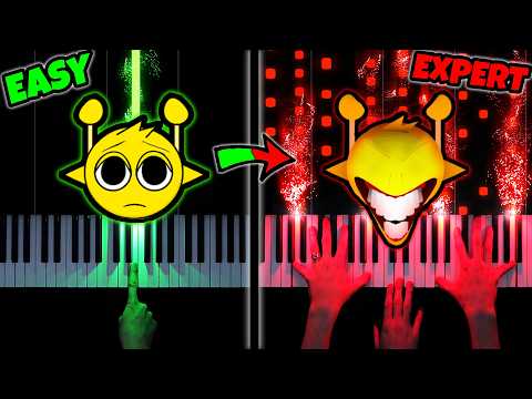 Incredibox Sprunki Sounds | EASY to EXPERT but...