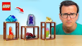 LEGO Mineral Collection REVIEW