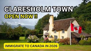 Immigration to Canada - CLARESHOLM TOWN in Canada is looking for immigrants ! #immigratetocanada
