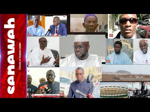 TB: Relance du dossier Mancabou..El Malick lâche une bombe..Sonko avertit..Karim Xrum Xax critique..