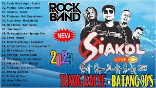 [NEW] Siakol, Mayonnaise, Eraserheads, Parokya ni Edgar - Tunog Kalye Songs 90s 2023