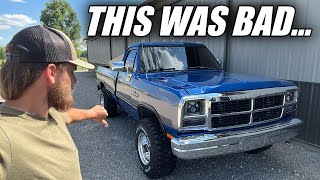 Fixing the biggest problem with this 1st gen cummins...
