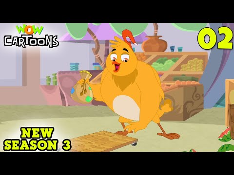 Bhukkad And the Benstalk | Eena Meena Deeka | Season 3 Episode 02 | Funny Animation | Wow Cartoons