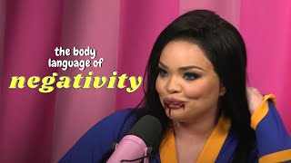 The Body Language of Negativity