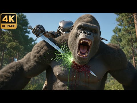 Titan War: Kong & Hulk vs Predator | Earth Faces Annihilation