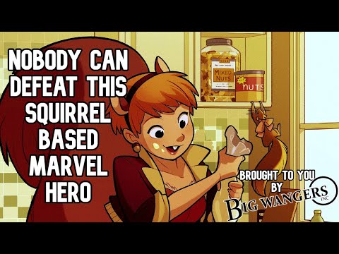 Nobody Can Defeat this Squirrel Based Marvel Hero