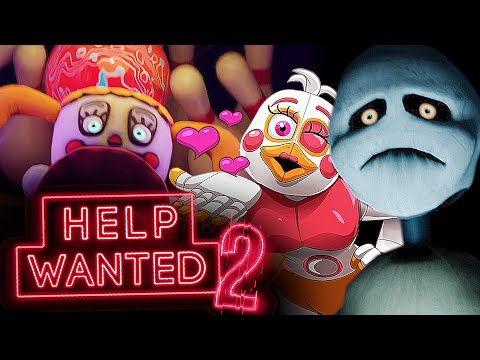 FNAF HELP WANTED 2 ANIMATED MEME COMPILATION