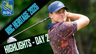 Ludvig Aberg Highlights Round 2 | RBC Heritage 2026 (Hole 2-10)