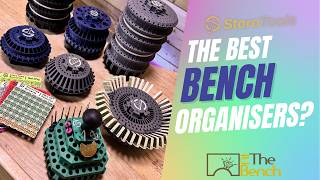 The Most Satisfying Bench Organization Ever