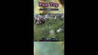 FunTop playing DOTA 2 #funtop #shorts #dota2