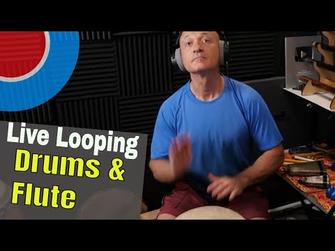 Live Looping Drums & Flute