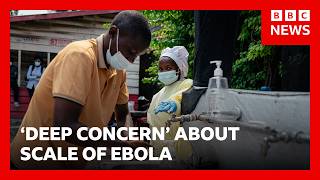 YouTube video thumbnail: WHO 'Deeply Concerned' About Ebola Outbreak in Democratic Republic of Congo