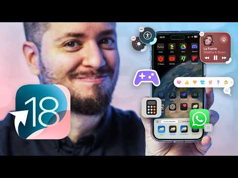 iOS 18: ¡REVIEW COMPLETA! Novedades, Rendimiento, Batería y MÁS