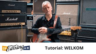 Tutorials: Welkomstwoord