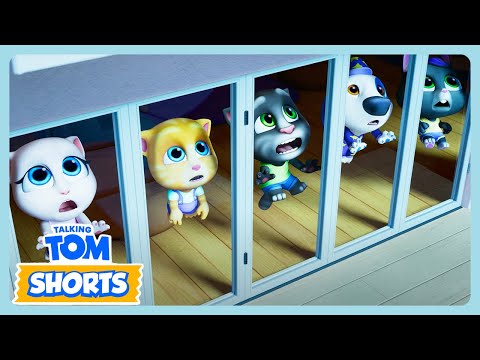 Talking Tom Shorts - Alien UFO Abduction | WildBrain Zoo | Season 2 | Cartoons for Kids