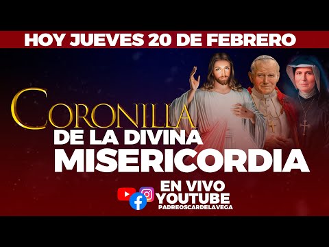 ❤️‍🔥Coronilla a Jesús de la Divina Misericordia ❤️‍🔥Jesús Confió en Ti