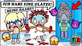 PART 4 😈 DAISYS RACHE💥 DAS MAKEOVER DER 2 JUNGS 🤣 TOCA BOCA STORY MIT STIMME