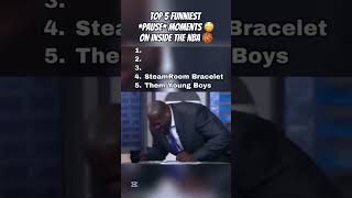 Inside the NBA PAUSE Moments 😳🏀 These guys are too funny! 🤣 #funnyshorts #nba #insidethenba