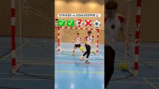 Futsal Challenge 🔥 Was the 3rd shot a Goal? 👀