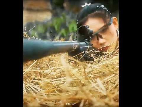 Sniper vs Sniper — One Miss Means Death 💀 #shorts #movie #edit